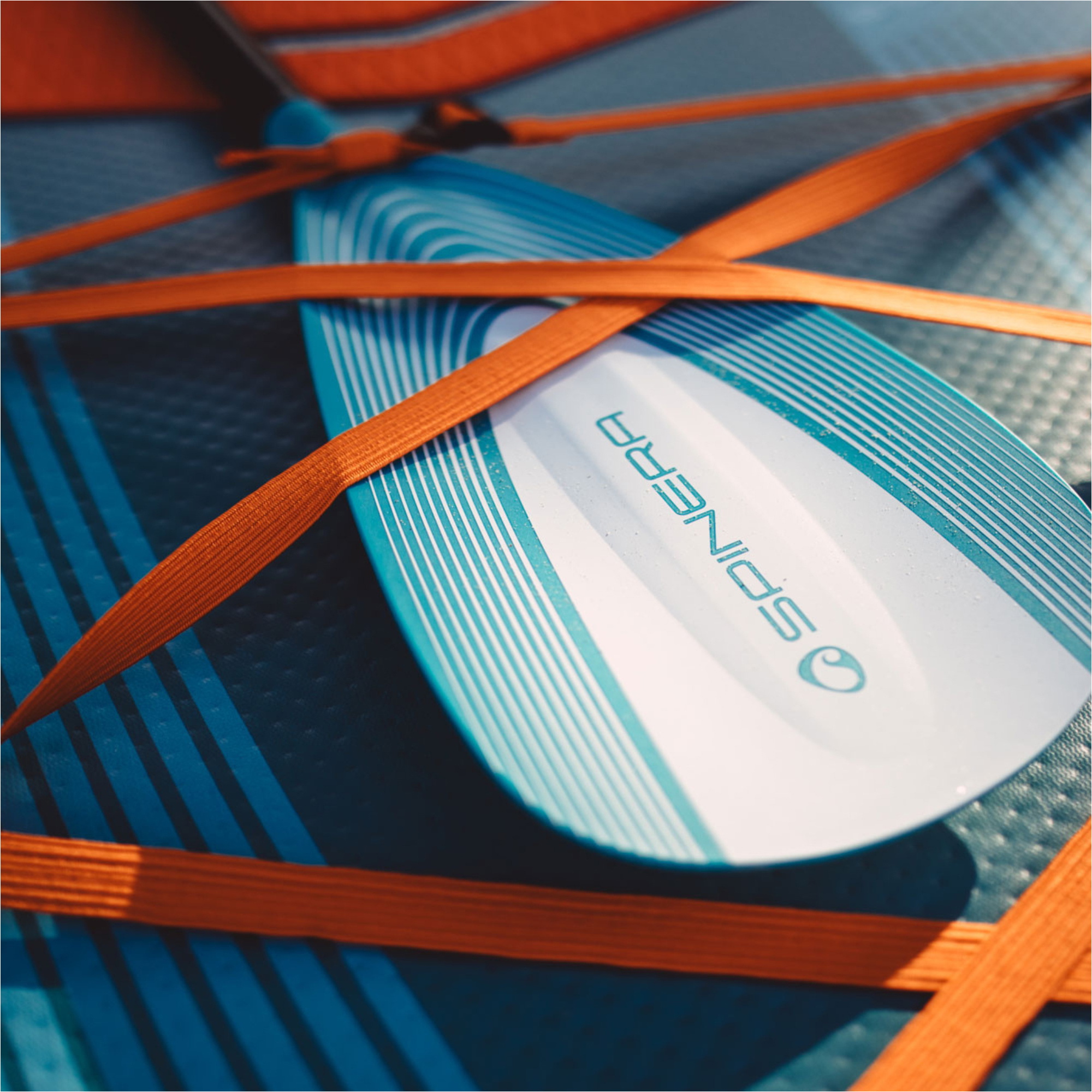 2026 Spinera Classic Aluminium 165cm - 210cm SUP Paddle SP-SUP-PAD-ALU-TE - Teal